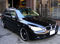�A�[���Y�@�f���J�[�@BMW�@E61