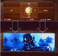 iDrive�̉�ʂ���DVD�֐ؑ�