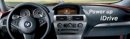 BMW�����@iDrive��DVD�@�n�f�W������B�o�b�N�J�����ł����S�ɁI
